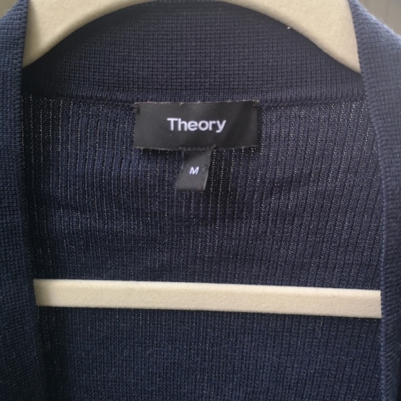Theory Merino Wool Cardigan Size M - Picture 2 of 4